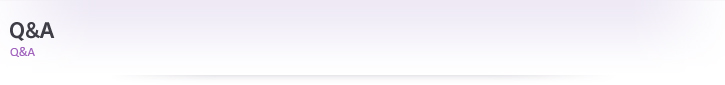 Q&A